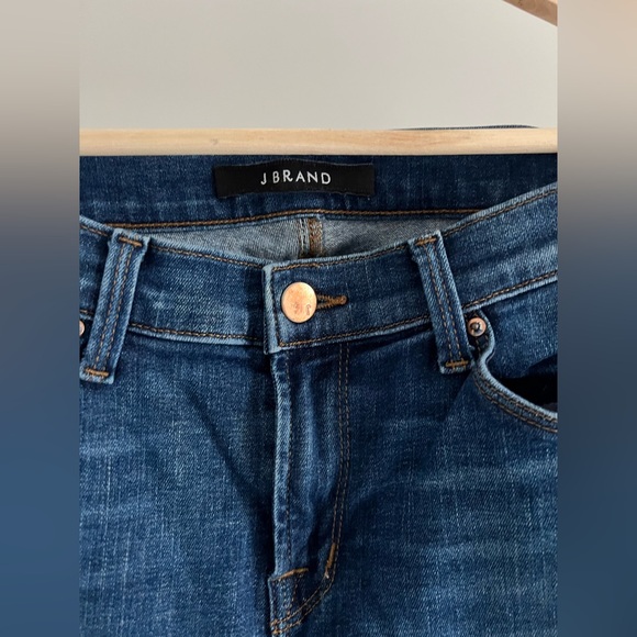 J Brand Brooke Skinny Flare/Boot Cut Denim Jeans - Picture 4 of 9